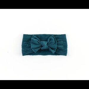 Baby/Toddler Girl Teal Boutique Headband